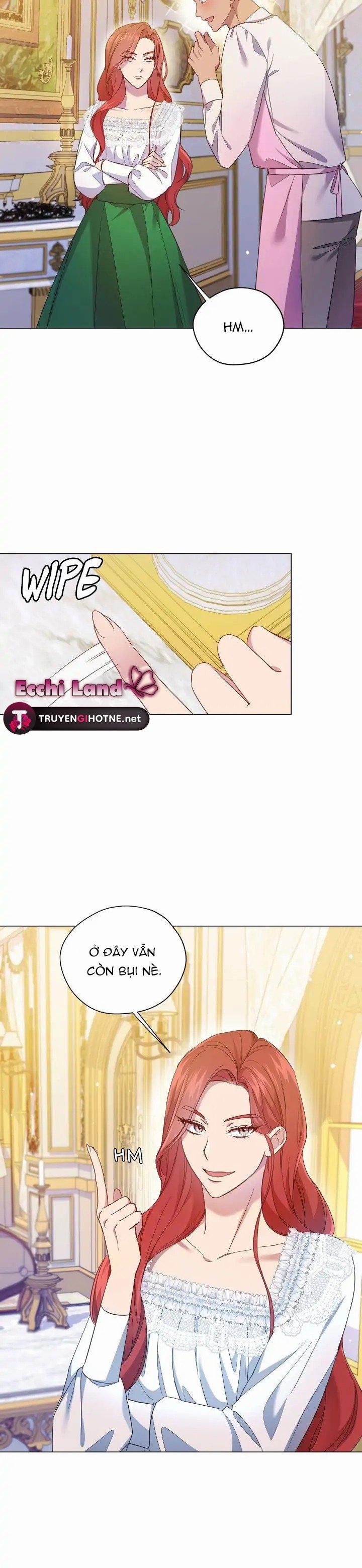 Mắc Kẹt Trong Một Cuốn Tiểu Thuyết Người Lớn Giả Tưởng 4.1 trang 8