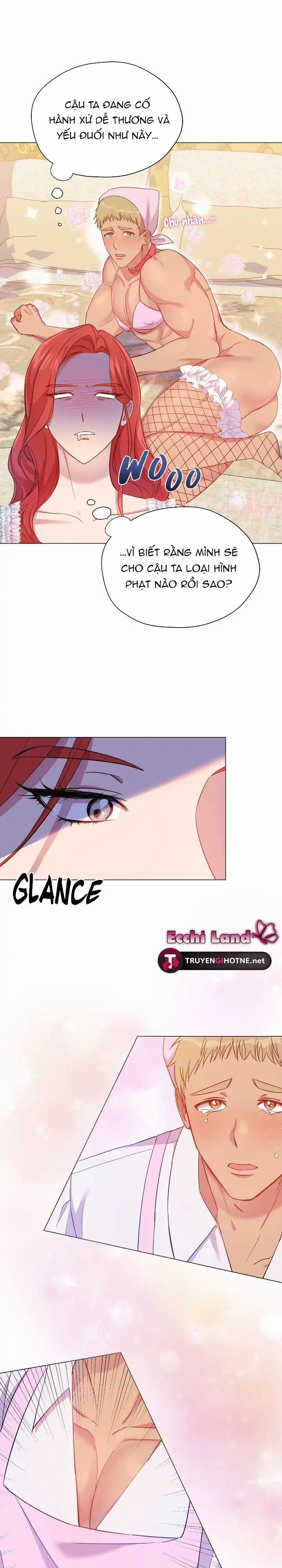 Mắc Kẹt Trong Một Cuốn Tiểu Thuyết Người Lớn Giả Tưởng 4.2 trang 0