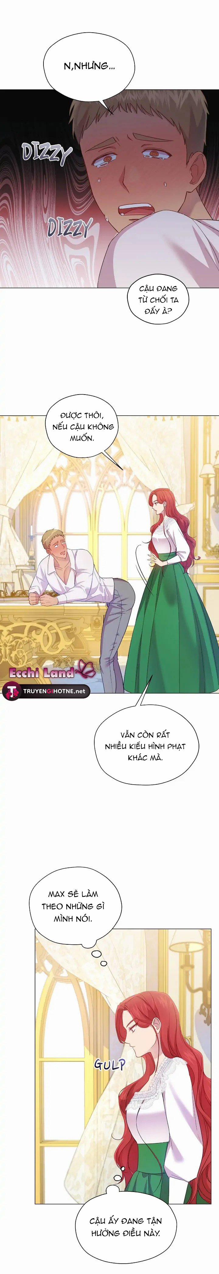 Mắc Kẹt Trong Một Cuốn Tiểu Thuyết Người Lớn Giả Tưởng 4.2 trang 10