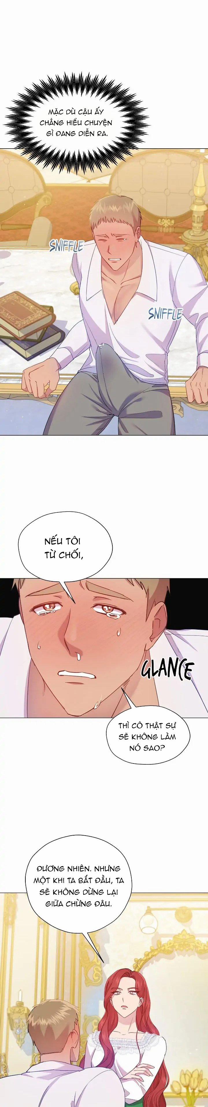 Mắc Kẹt Trong Một Cuốn Tiểu Thuyết Người Lớn Giả Tưởng 4.2 trang 11