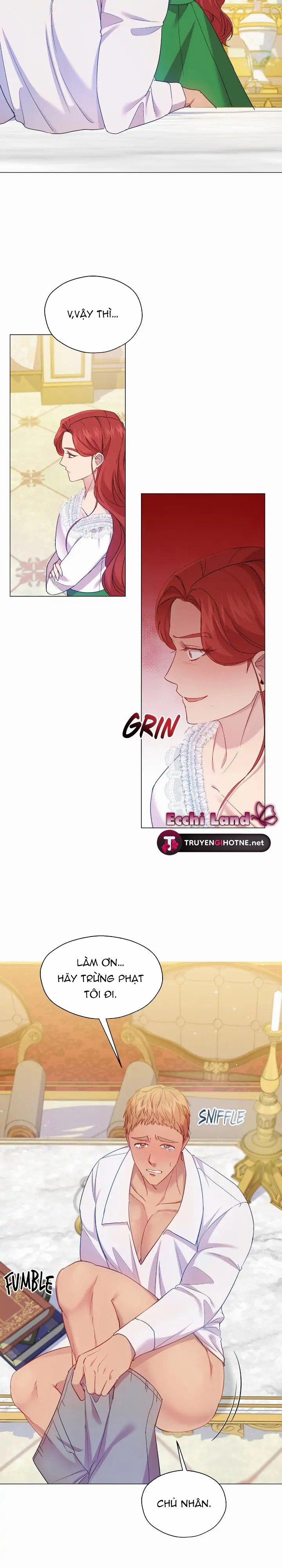 Mắc Kẹt Trong Một Cuốn Tiểu Thuyết Người Lớn Giả Tưởng 4.2 trang 12