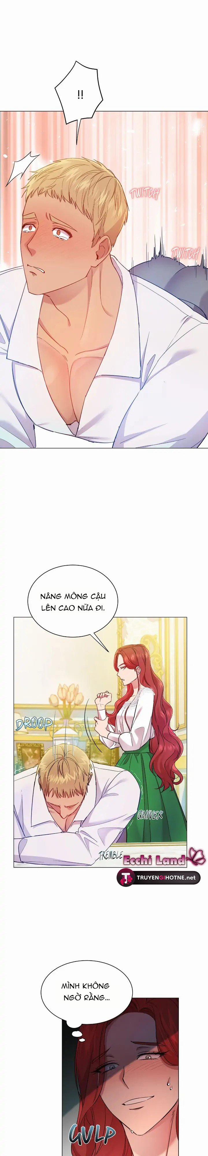 Mắc Kẹt Trong Một Cuốn Tiểu Thuyết Người Lớn Giả Tưởng 4.2 trang 4