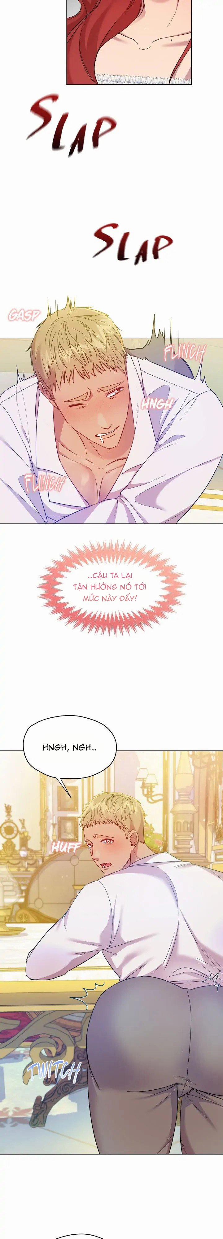 Mắc Kẹt Trong Một Cuốn Tiểu Thuyết Người Lớn Giả Tưởng 4.2 trang 5