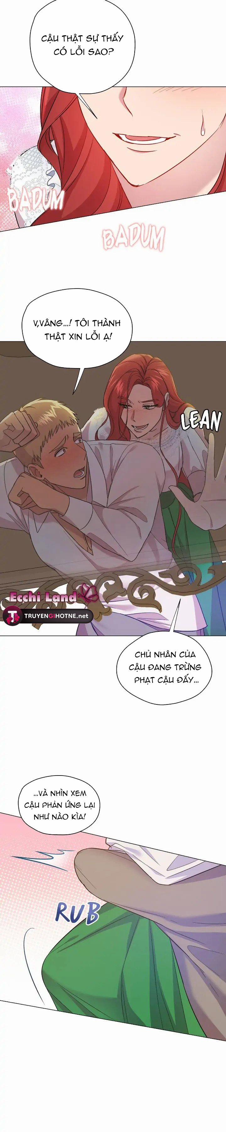 Mắc Kẹt Trong Một Cuốn Tiểu Thuyết Người Lớn Giả Tưởng 4.2 trang 6