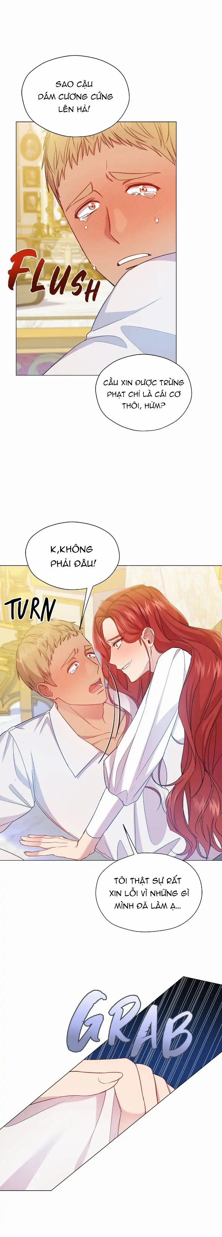 Mắc Kẹt Trong Một Cuốn Tiểu Thuyết Người Lớn Giả Tưởng 4.2 trang 7