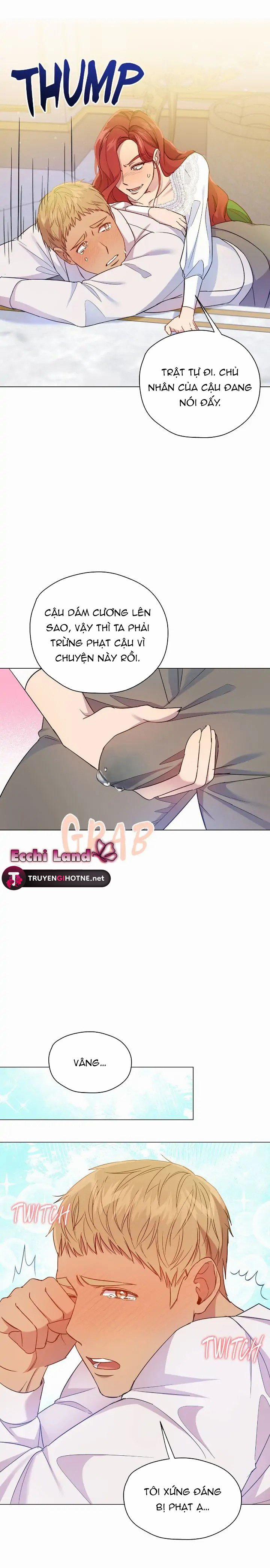 Mắc Kẹt Trong Một Cuốn Tiểu Thuyết Người Lớn Giả Tưởng 4.2 trang 8