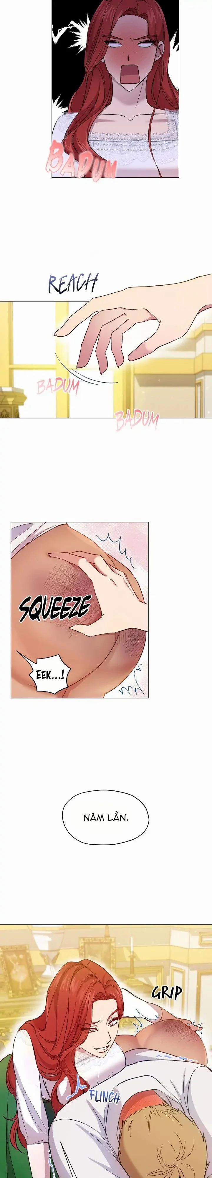 Mắc Kẹt Trong Một Cuốn Tiểu Thuyết Người Lớn Giả Tưởng 5.1 trang 3