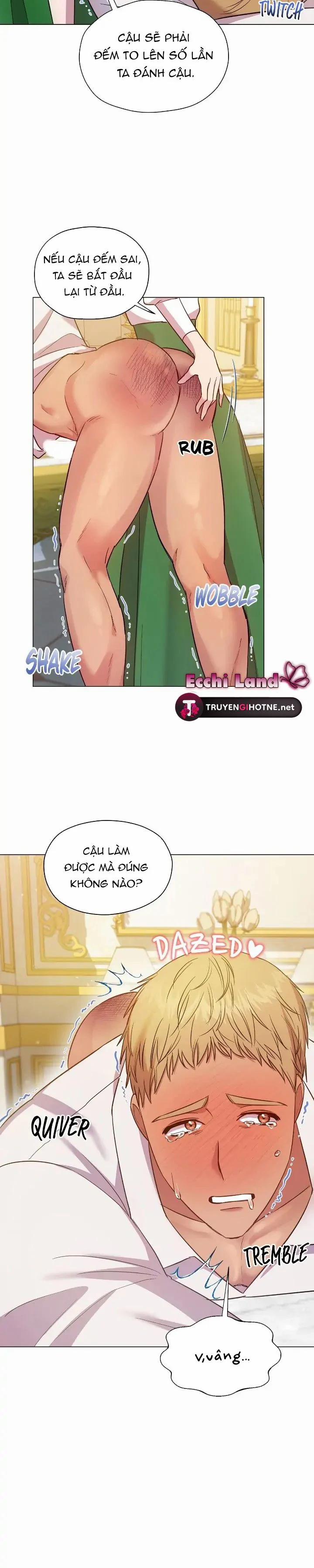 Mắc Kẹt Trong Một Cuốn Tiểu Thuyết Người Lớn Giả Tưởng 5.1 trang 4