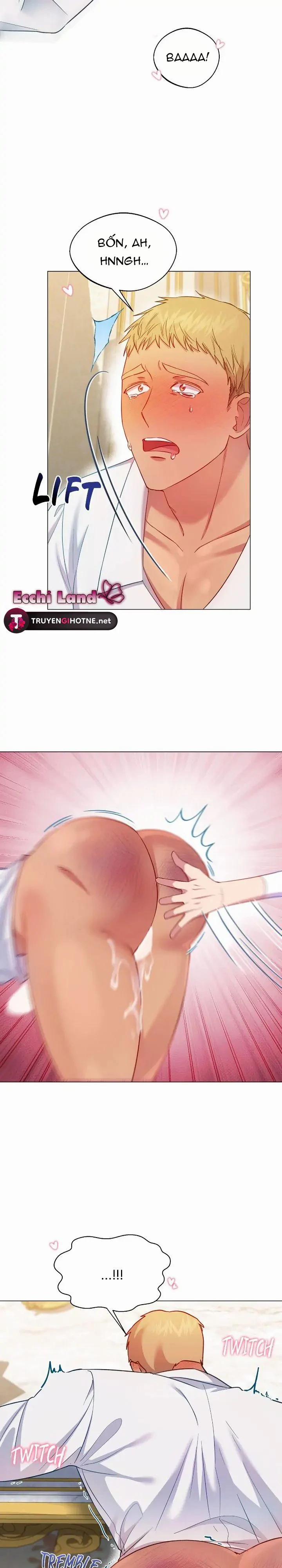 Mắc Kẹt Trong Một Cuốn Tiểu Thuyết Người Lớn Giả Tưởng 5.1 trang 6