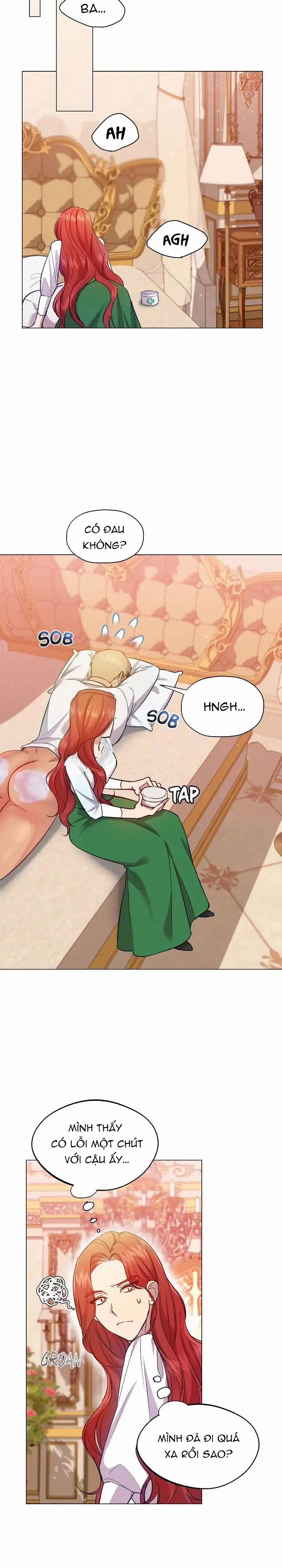 Mắc Kẹt Trong Một Cuốn Tiểu Thuyết Người Lớn Giả Tưởng 5.1 trang 9