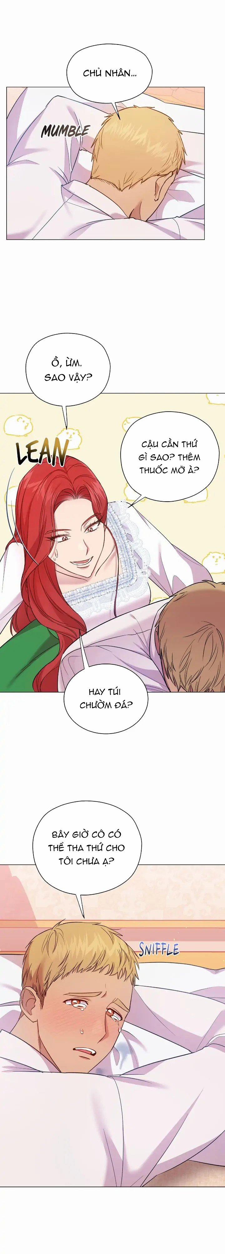 Mắc Kẹt Trong Một Cuốn Tiểu Thuyết Người Lớn Giả Tưởng 5.2 trang 1