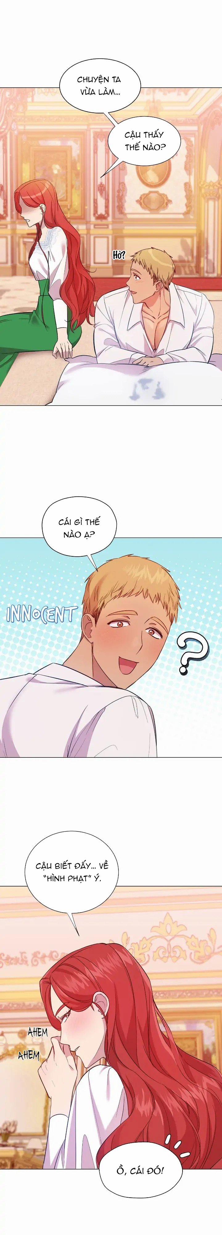 Mắc Kẹt Trong Một Cuốn Tiểu Thuyết Người Lớn Giả Tưởng 5.2 trang 3