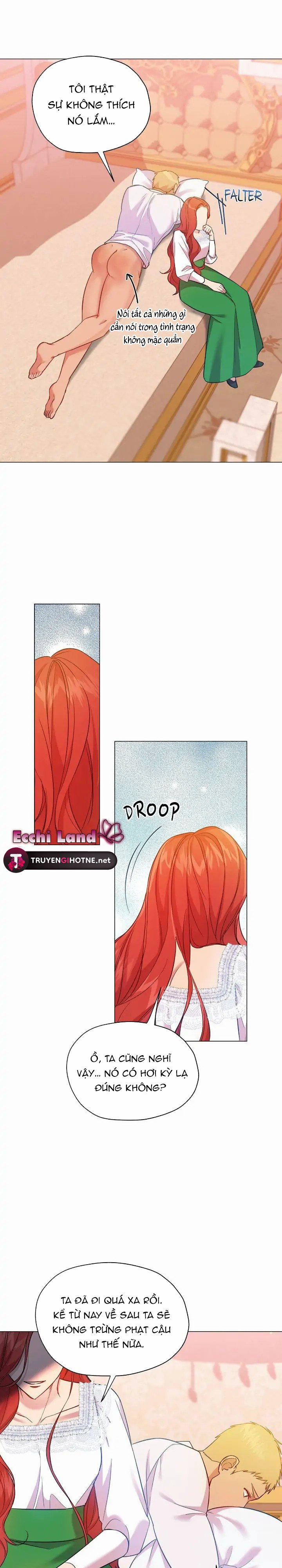 Mắc Kẹt Trong Một Cuốn Tiểu Thuyết Người Lớn Giả Tưởng 5.2 trang 4