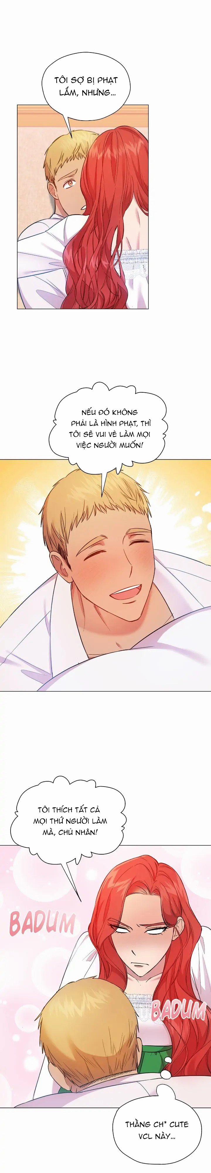 Mắc Kẹt Trong Một Cuốn Tiểu Thuyết Người Lớn Giả Tưởng 5.2 trang 7