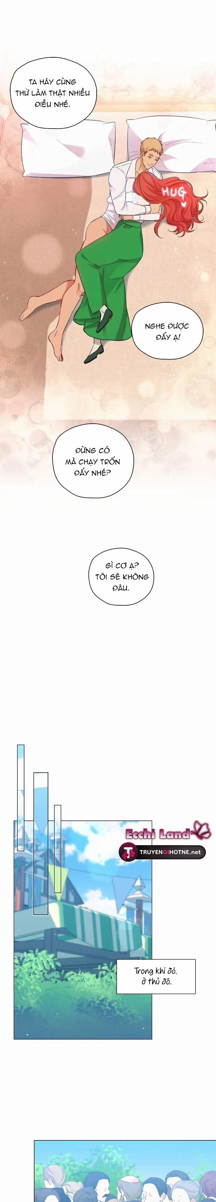 Mắc Kẹt Trong Một Cuốn Tiểu Thuyết Người Lớn Giả Tưởng 5.2 trang 8