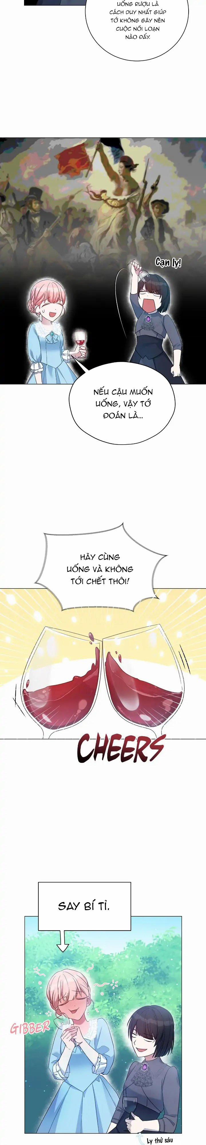 Mắc Kẹt Trong Một Cuốn Tiểu Thuyết Người Lớn Giả Tưởng 6.1 trang 10