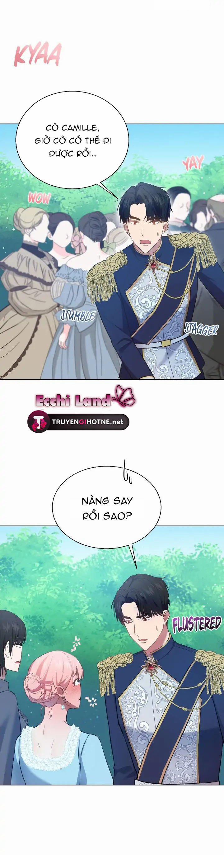 Mắc Kẹt Trong Một Cuốn Tiểu Thuyết Người Lớn Giả Tưởng 6.1 trang 11