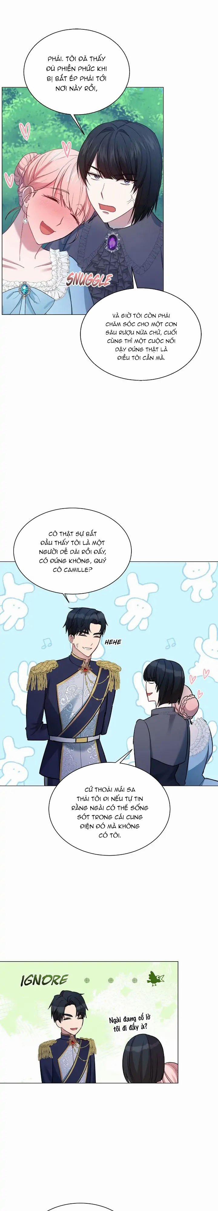 Mắc Kẹt Trong Một Cuốn Tiểu Thuyết Người Lớn Giả Tưởng 6.1 trang 12