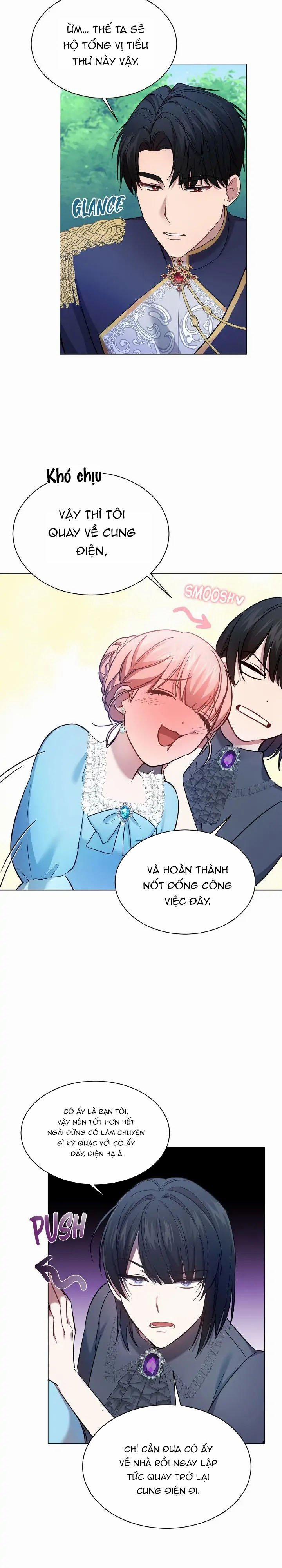 Mắc Kẹt Trong Một Cuốn Tiểu Thuyết Người Lớn Giả Tưởng 6.1 trang 13