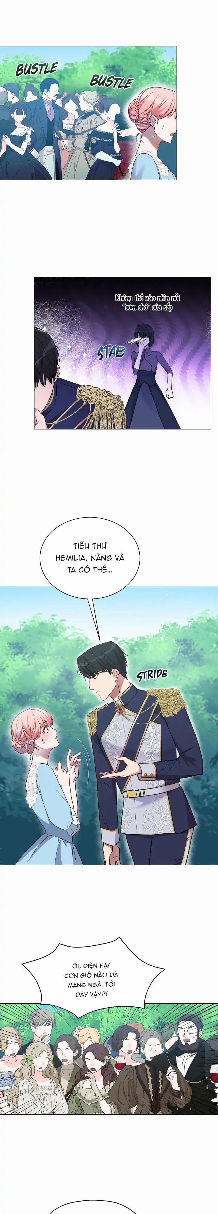 Mắc Kẹt Trong Một Cuốn Tiểu Thuyết Người Lớn Giả Tưởng 6.1 trang 4