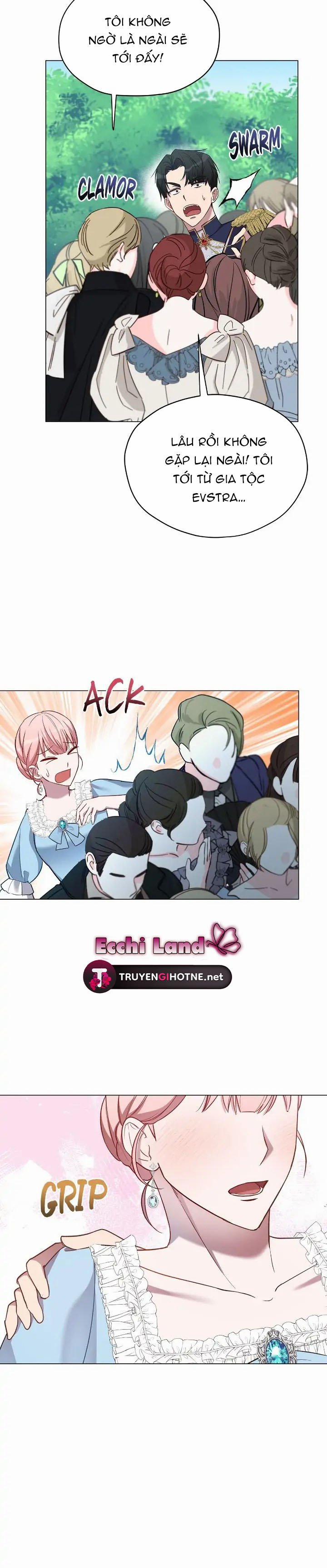 Mắc Kẹt Trong Một Cuốn Tiểu Thuyết Người Lớn Giả Tưởng 6.1 trang 5