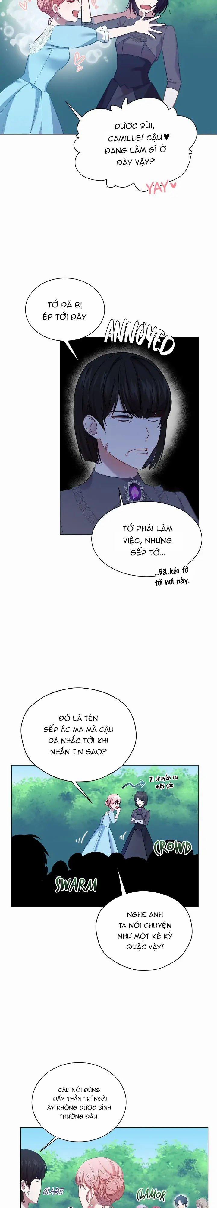 Mắc Kẹt Trong Một Cuốn Tiểu Thuyết Người Lớn Giả Tưởng 6.1 trang 7