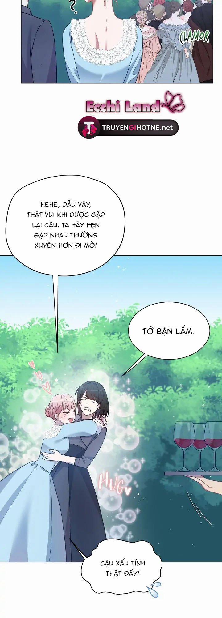 Mắc Kẹt Trong Một Cuốn Tiểu Thuyết Người Lớn Giả Tưởng 6.1 trang 8