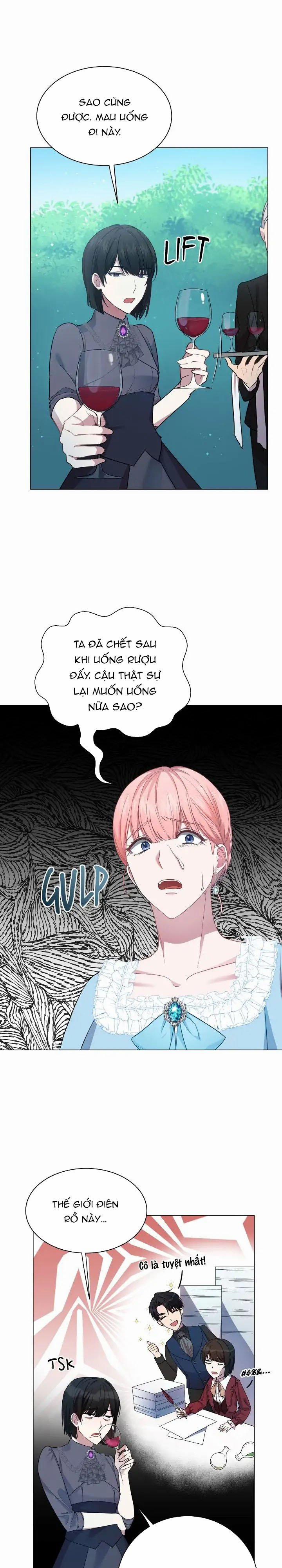 Mắc Kẹt Trong Một Cuốn Tiểu Thuyết Người Lớn Giả Tưởng 6.1 trang 9