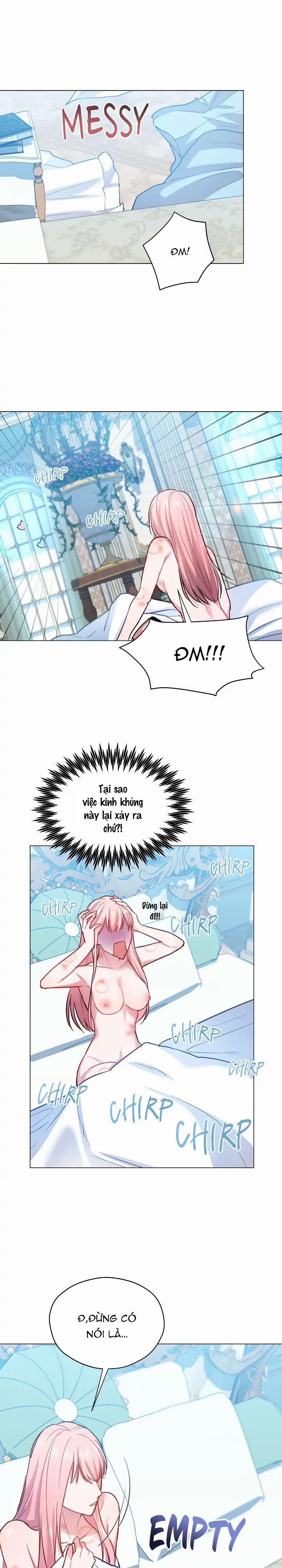 Mắc Kẹt Trong Một Cuốn Tiểu Thuyết Người Lớn Giả Tưởng 6.2 trang 4