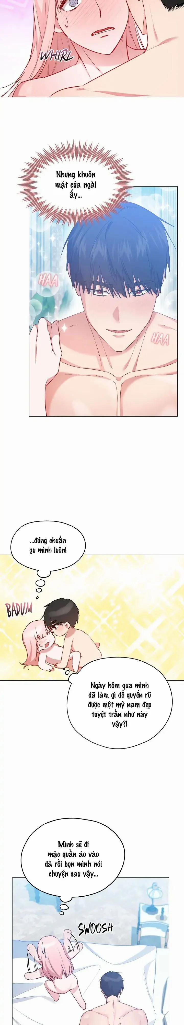 Mắc Kẹt Trong Một Cuốn Tiểu Thuyết Người Lớn Giả Tưởng 7.1 trang 10