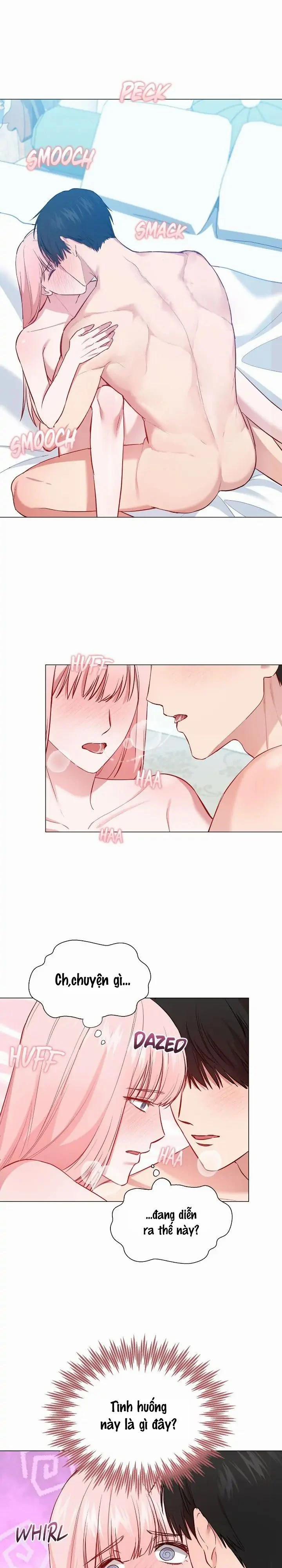 Mắc Kẹt Trong Một Cuốn Tiểu Thuyết Người Lớn Giả Tưởng 7.1 trang 9