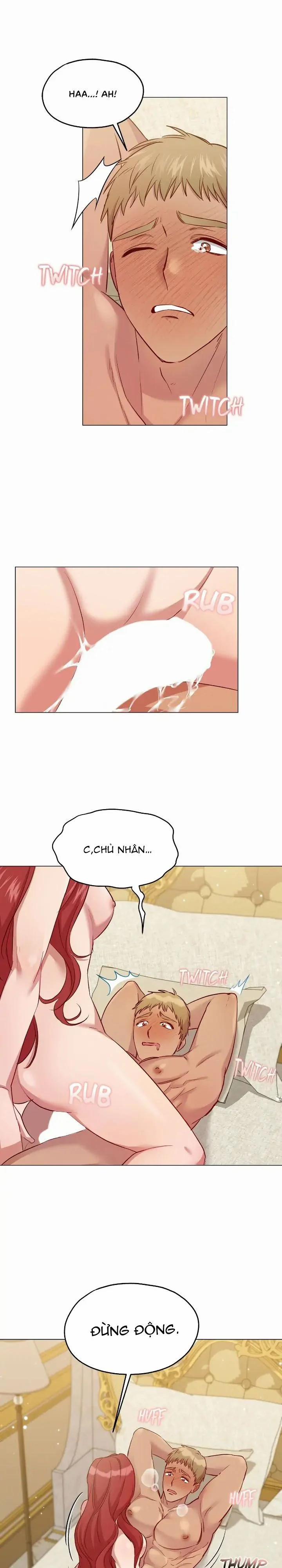 Mắc Kẹt Trong Một Cuốn Tiểu Thuyết Người Lớn Giả Tưởng 7.2 trang 13