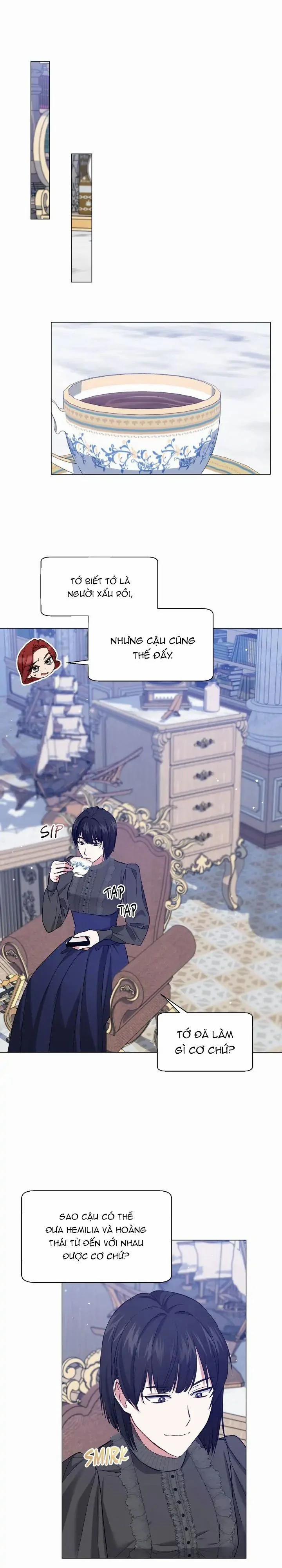 Mắc Kẹt Trong Một Cuốn Tiểu Thuyết Người Lớn Giả Tưởng 7.2 trang 4