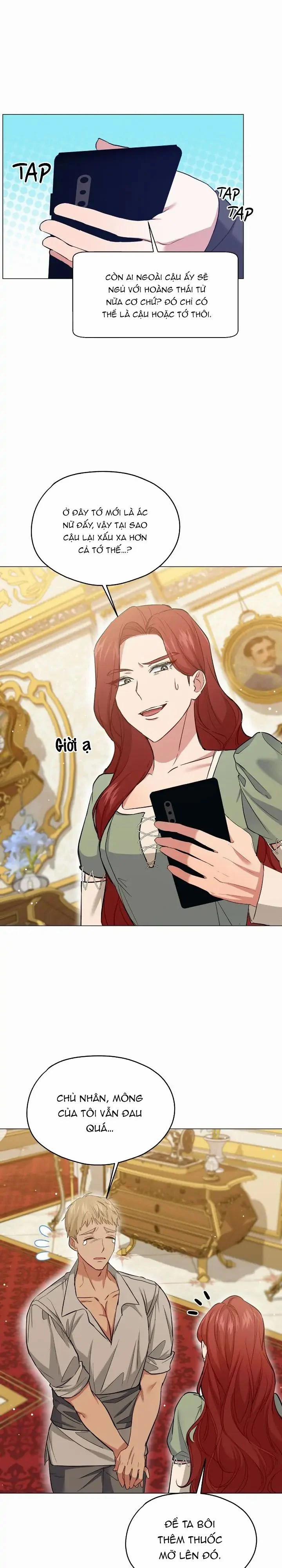 Mắc Kẹt Trong Một Cuốn Tiểu Thuyết Người Lớn Giả Tưởng 7.2 trang 5