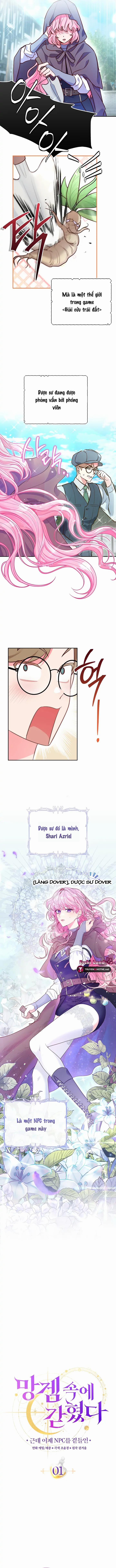 Mắc Kẹt Trong Trò Chơi Bị Nguyền Rủa 1.1 trang 5