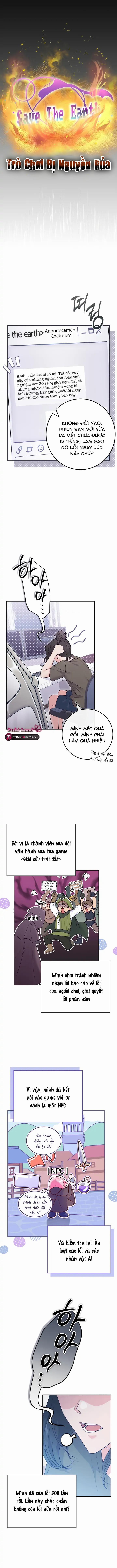 Mắc Kẹt Trong Trò Chơi Bị Nguyền Rủa 1.2 trang 1