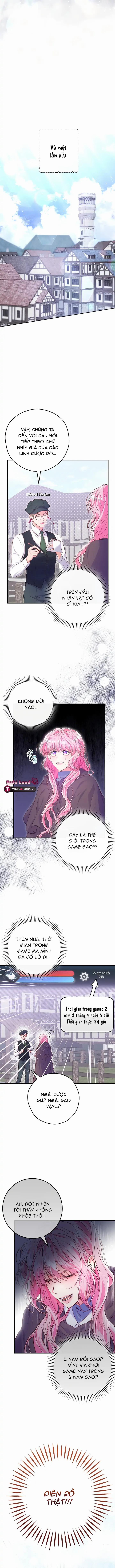 Mắc Kẹt Trong Trò Chơi Bị Nguyền Rủa 1.2 trang 3