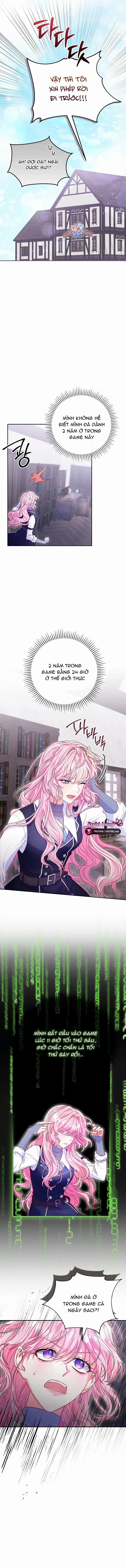 Mắc Kẹt Trong Trò Chơi Bị Nguyền Rủa 1.2 trang 4