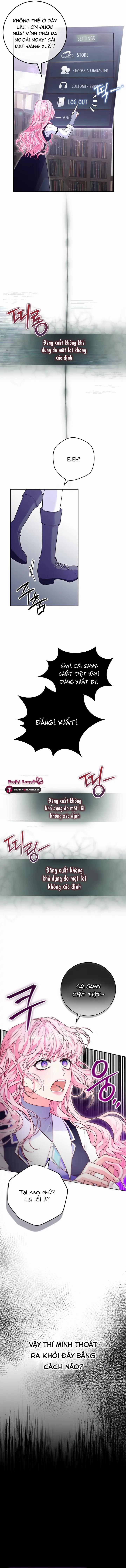 Mắc Kẹt Trong Trò Chơi Bị Nguyền Rủa 1.2 trang 5