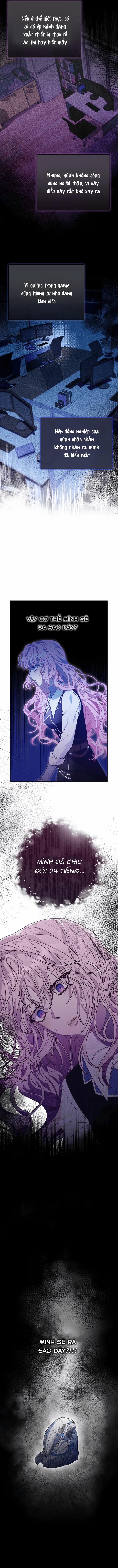 Mắc Kẹt Trong Trò Chơi Bị Nguyền Rủa 1.2 trang 6