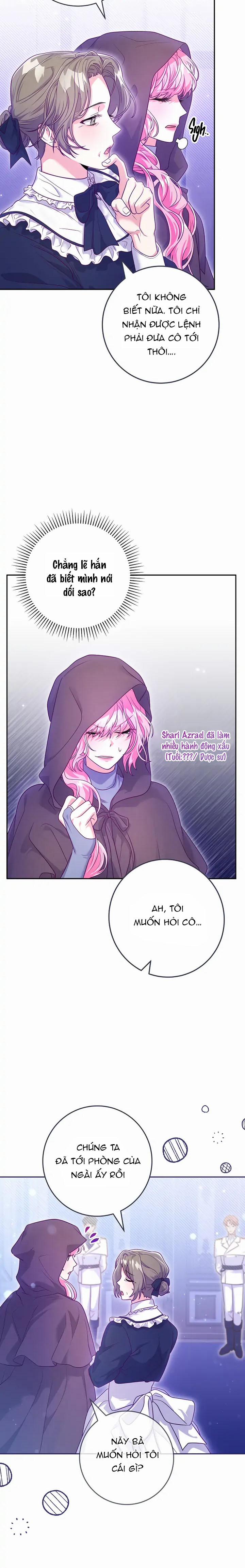 Mắc Kẹt Trong Trò Chơi Bị Nguyền Rủa 10.1 trang 6