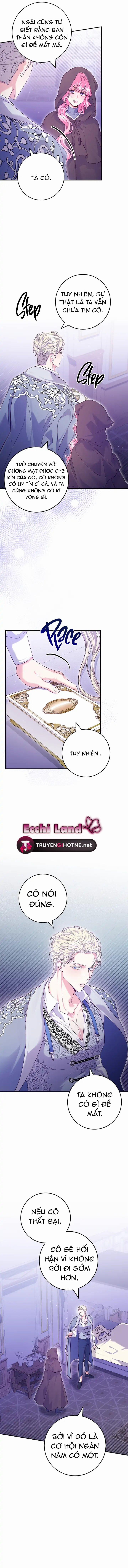 Mắc Kẹt Trong Trò Chơi Bị Nguyền Rủa 11.2 trang 3