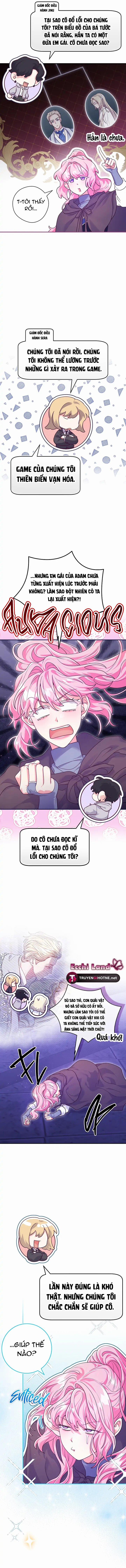 Mắc Kẹt Trong Trò Chơi Bị Nguyền Rủa 12.1 trang 2