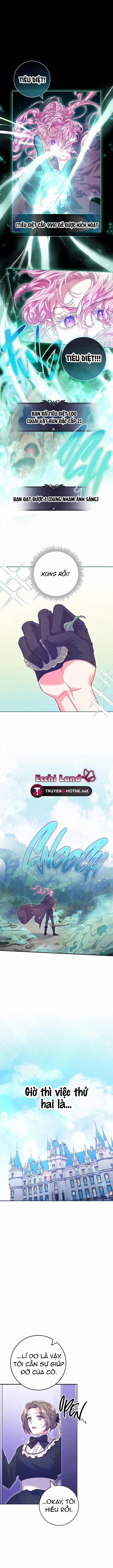 Mắc Kẹt Trong Trò Chơi Bị Nguyền Rủa 12.2 trang 1