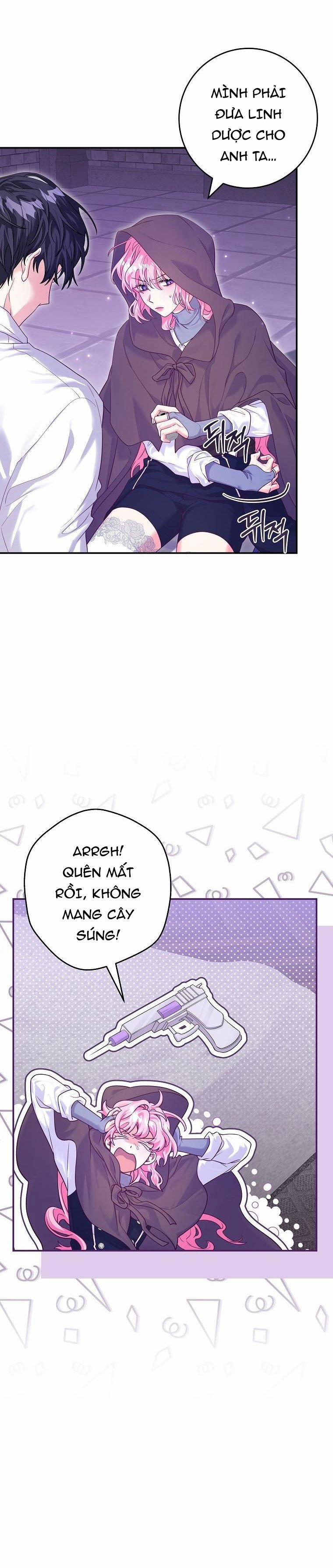 Mắc Kẹt Trong Trò Chơi Bị Nguyền Rủa 13.1 trang 10