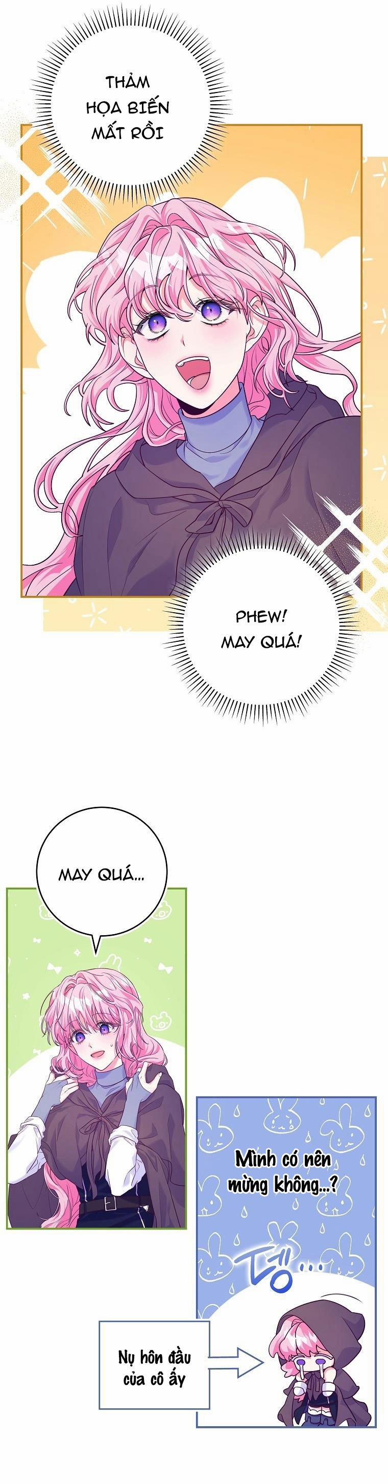 Mắc Kẹt Trong Trò Chơi Bị Nguyền Rủa 13.1 trang 16