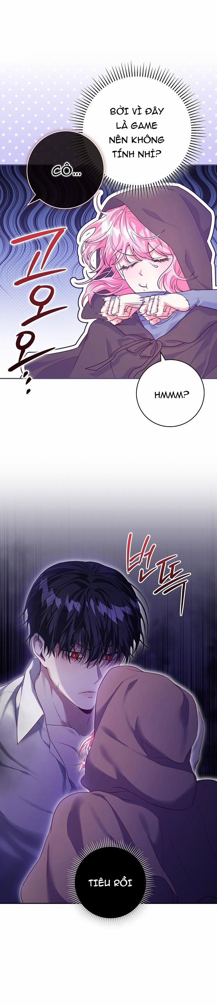 Mắc Kẹt Trong Trò Chơi Bị Nguyền Rủa 13.1 trang 17