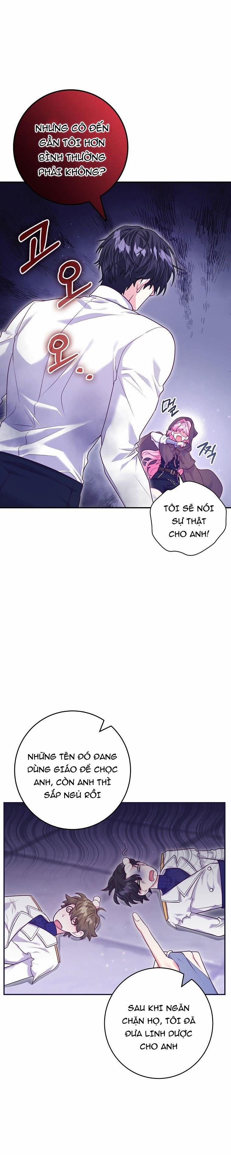 Mắc Kẹt Trong Trò Chơi Bị Nguyền Rủa 13.1 trang 19