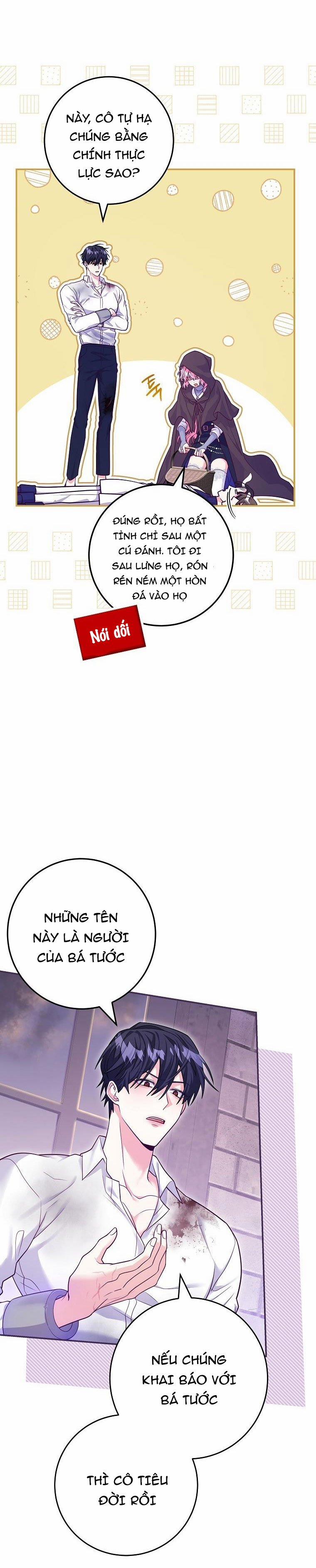 Mắc Kẹt Trong Trò Chơi Bị Nguyền Rủa 13.2 trang 2