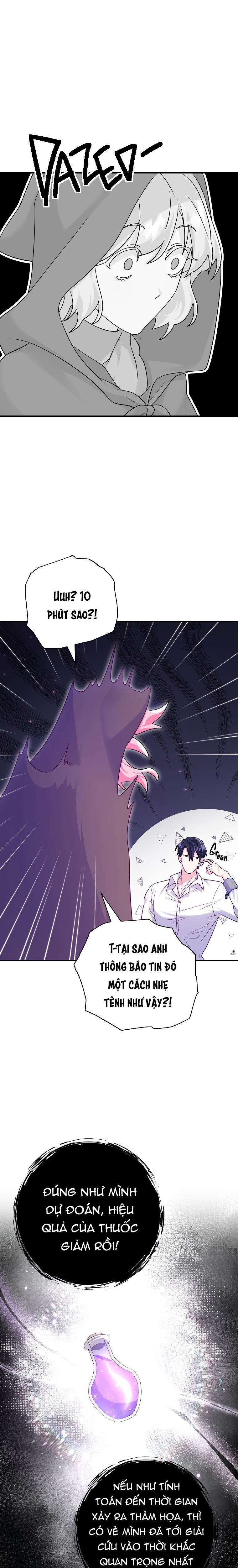 Mắc Kẹt Trong Trò Chơi Bị Nguyền Rủa 14.1 trang 12